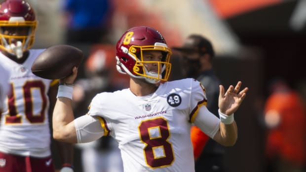 Kyle Allen © Scott Galvin-USA TODAY Sports